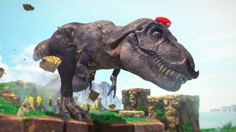 Screenshot: Super Mario Odyssey/Nintendo